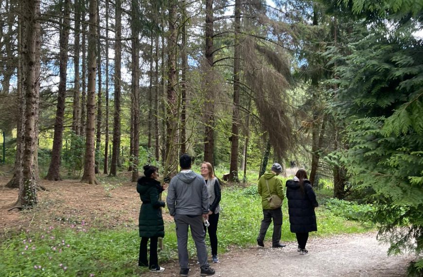 Giving back to volunteers