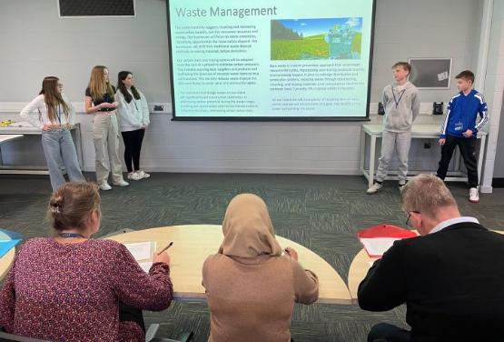 Students from Dixons Trinity Academy Win Net Zero Island Competition!