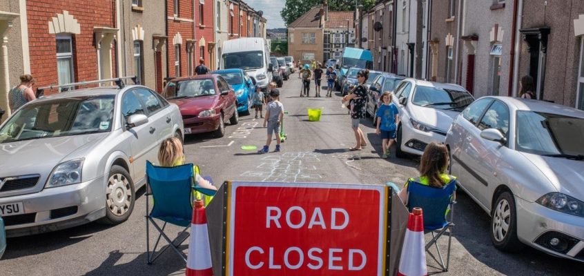 Bringing Communities Together: The Play Streets Initiative Introduced in Bradford