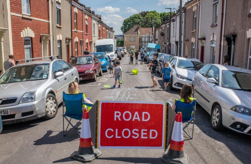 Bringing Communities Together: The Play Streets Initiative Introduced in Bradford